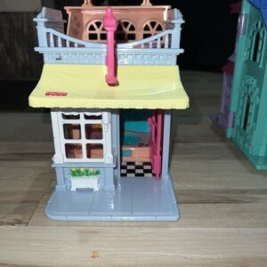 Fisher-Price sweet streets Dance Studio & Cafe Playsets